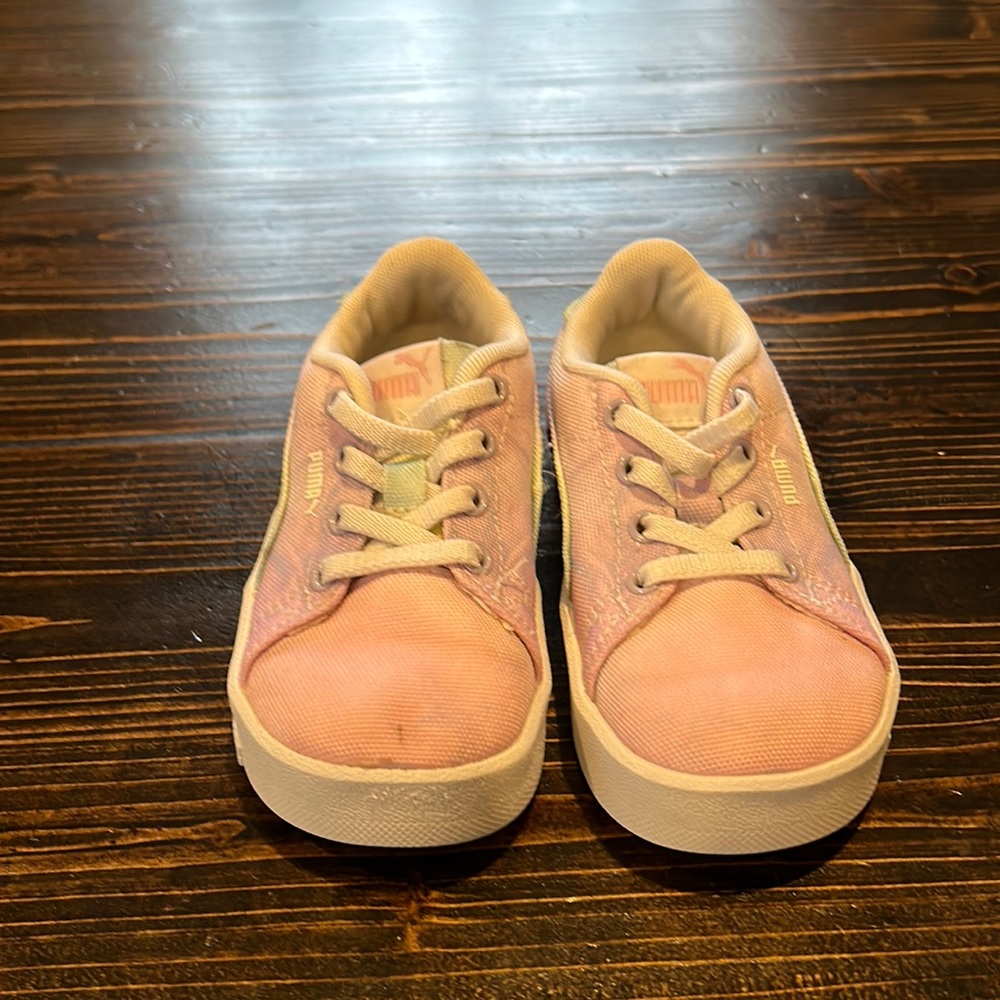 Toddler Puma Tennis Shoes
